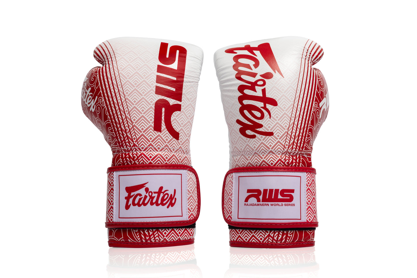 Fairtex X RWS Boxing Gloves  White