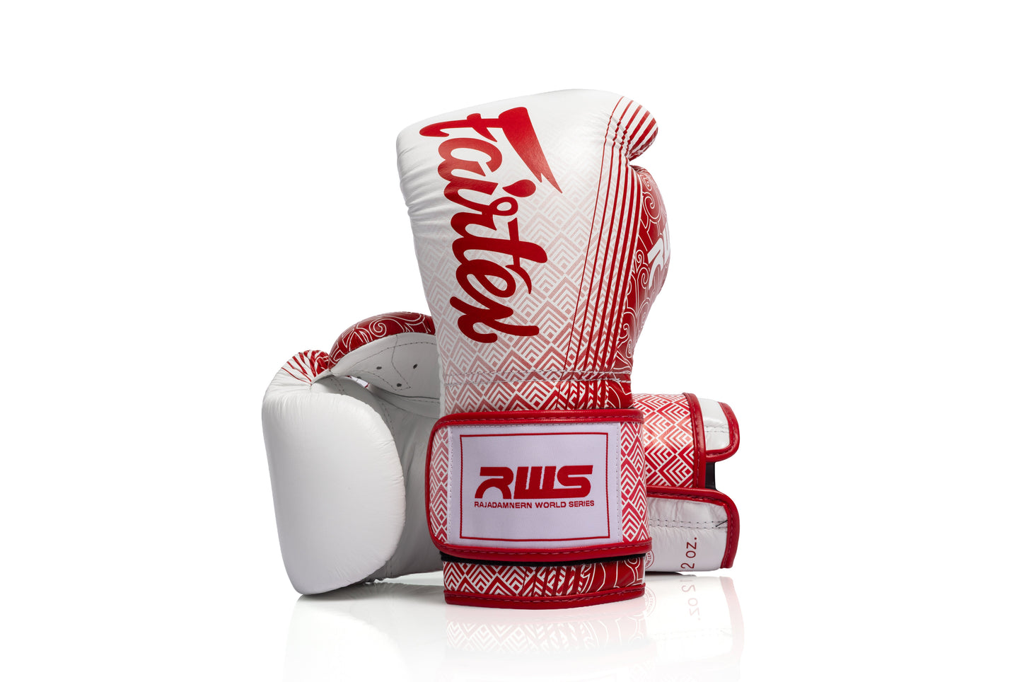 Fairtex X RWS Boxing Gloves  White