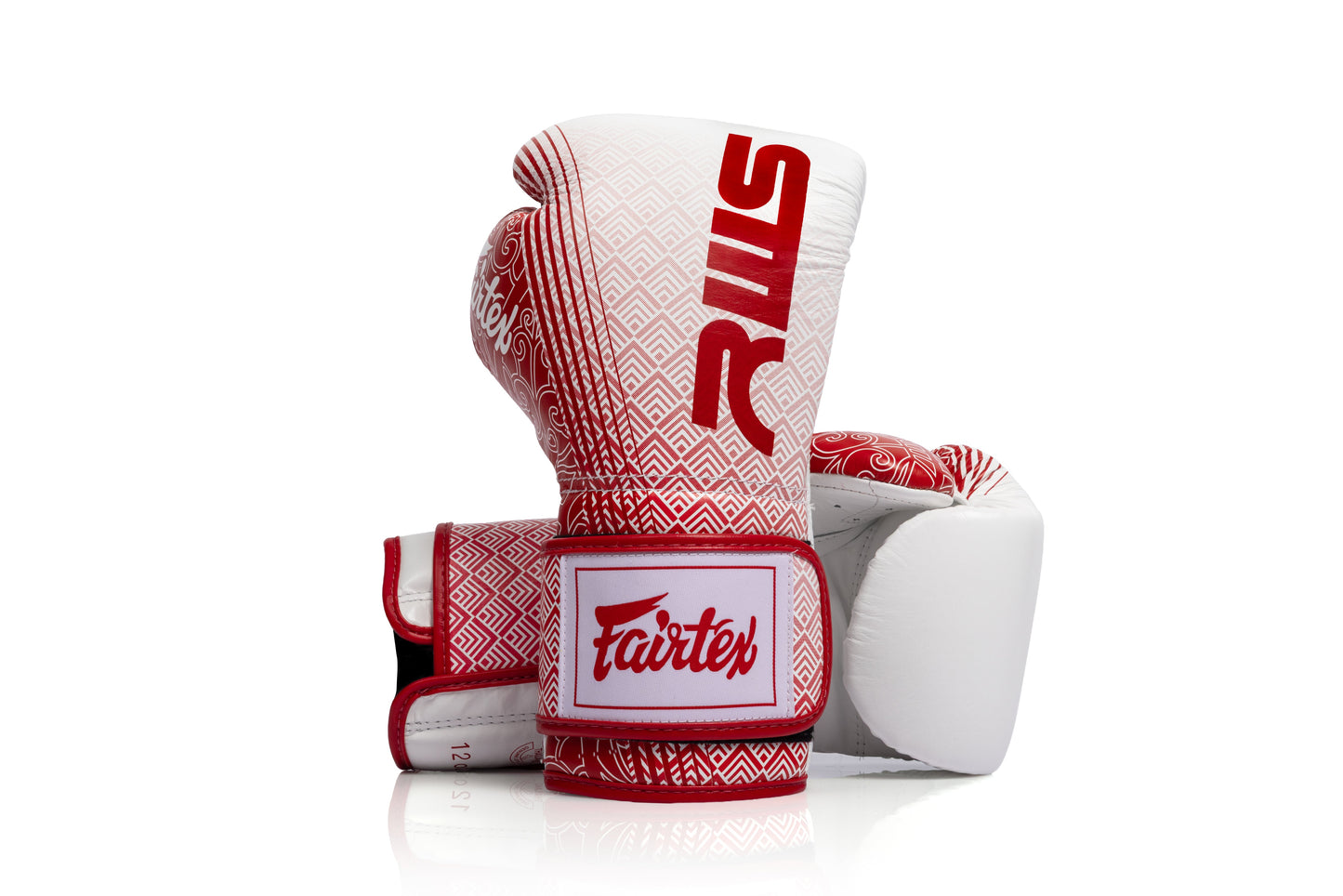 Fairtex X RWS Boxing Gloves  White