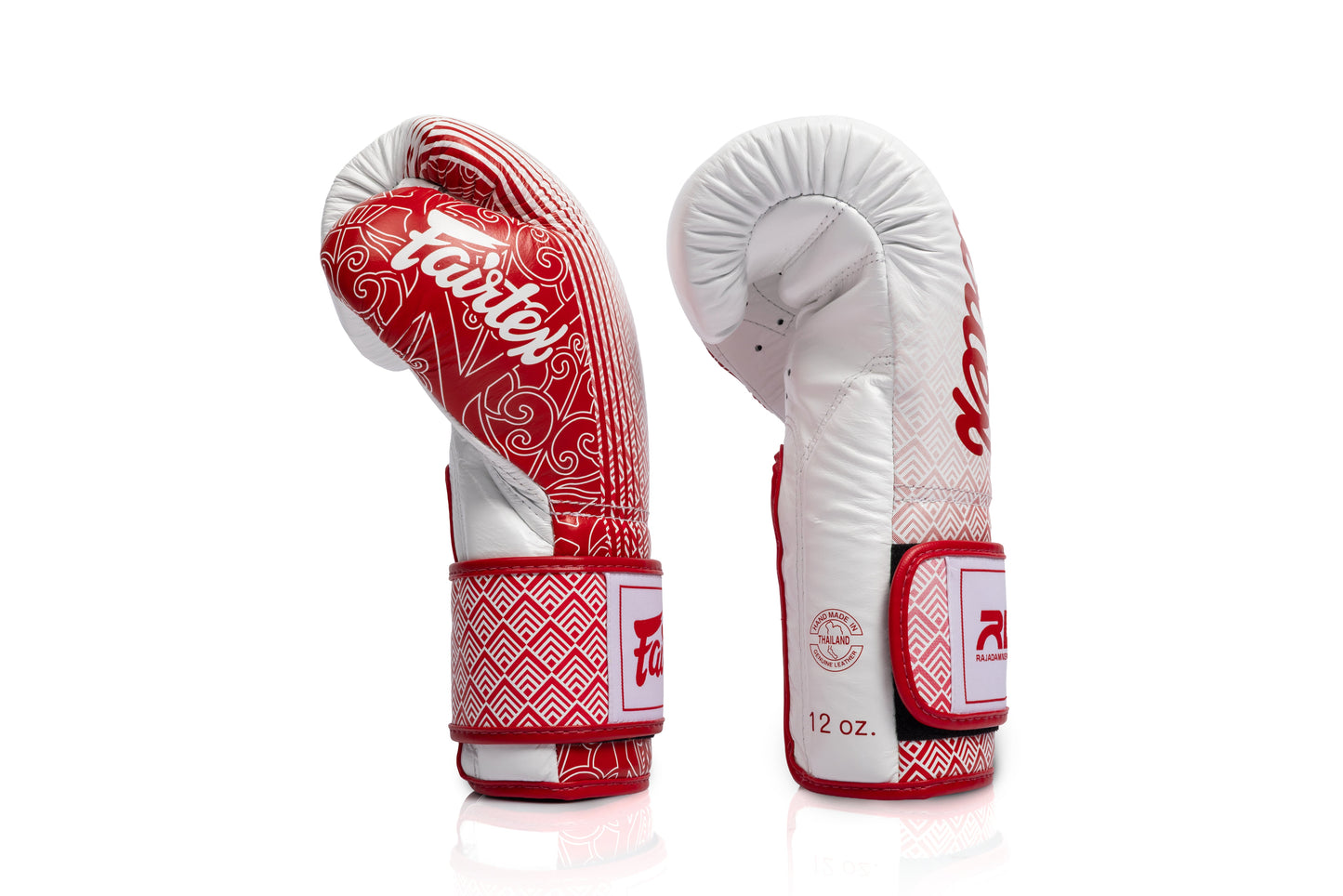 Fairtex X RWS Boxing Gloves  White