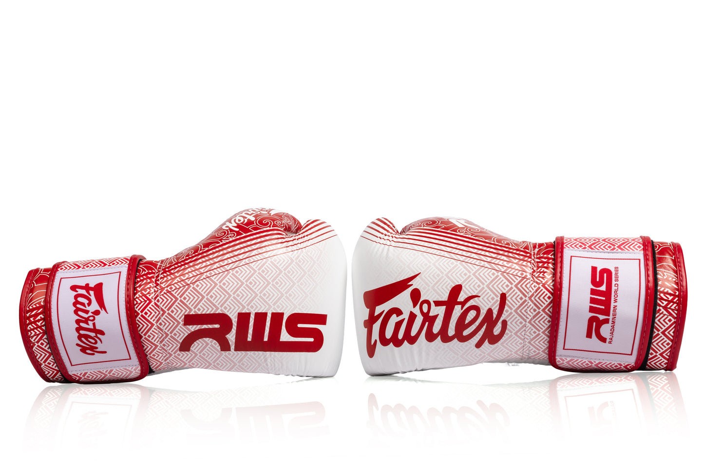 Fairtex X RWS Boxing Gloves  White