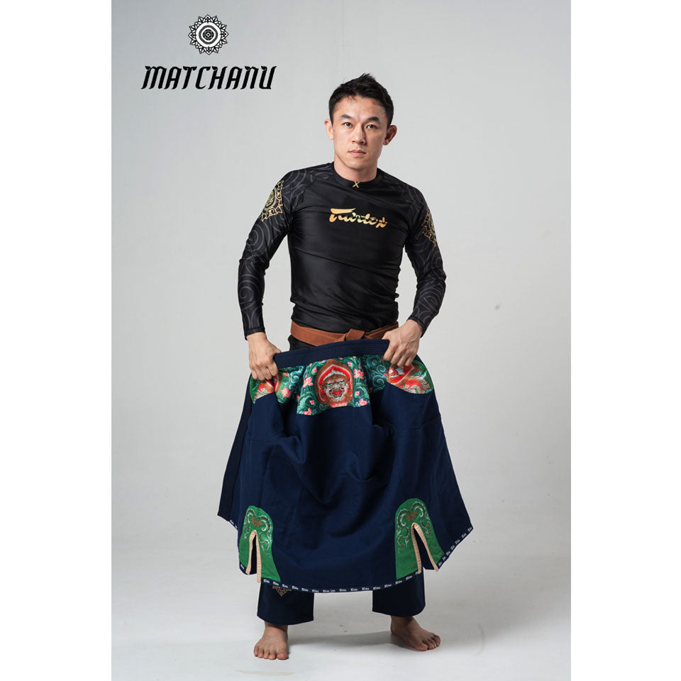 BJJ2 Fairtex Matchanu Premium Navy