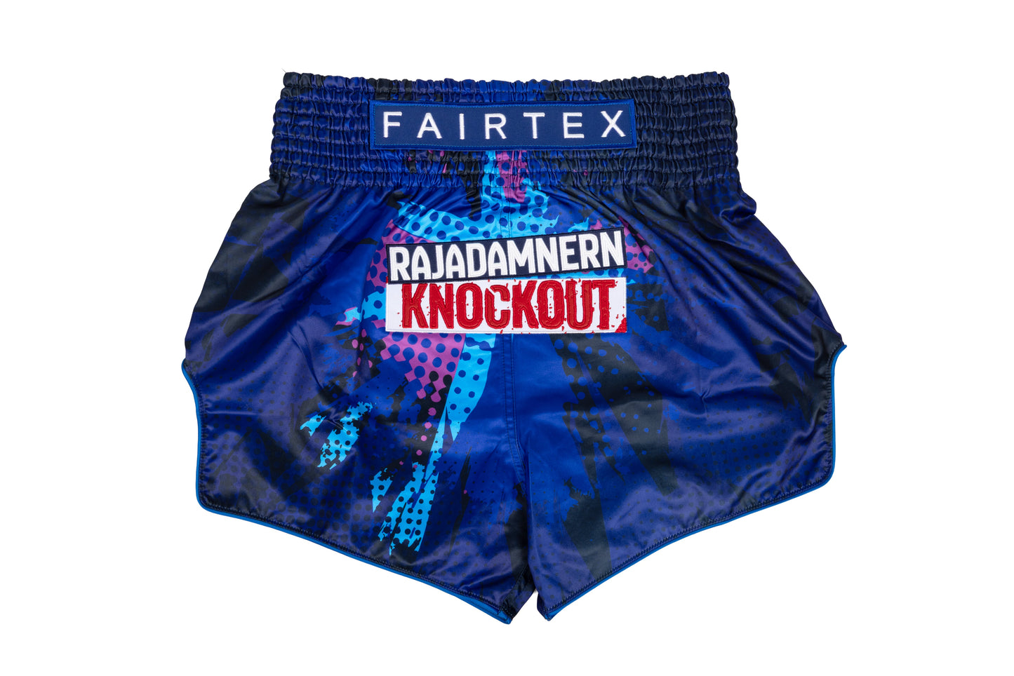 Fairtex X RKO Muaythai Short RKO02 Blue