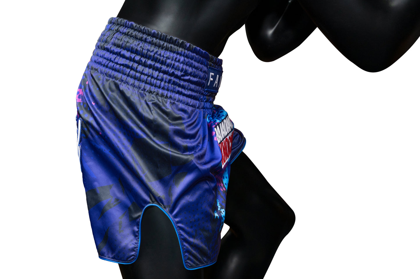 Fairtex X RKO Muaythai Short RKO02 Blue