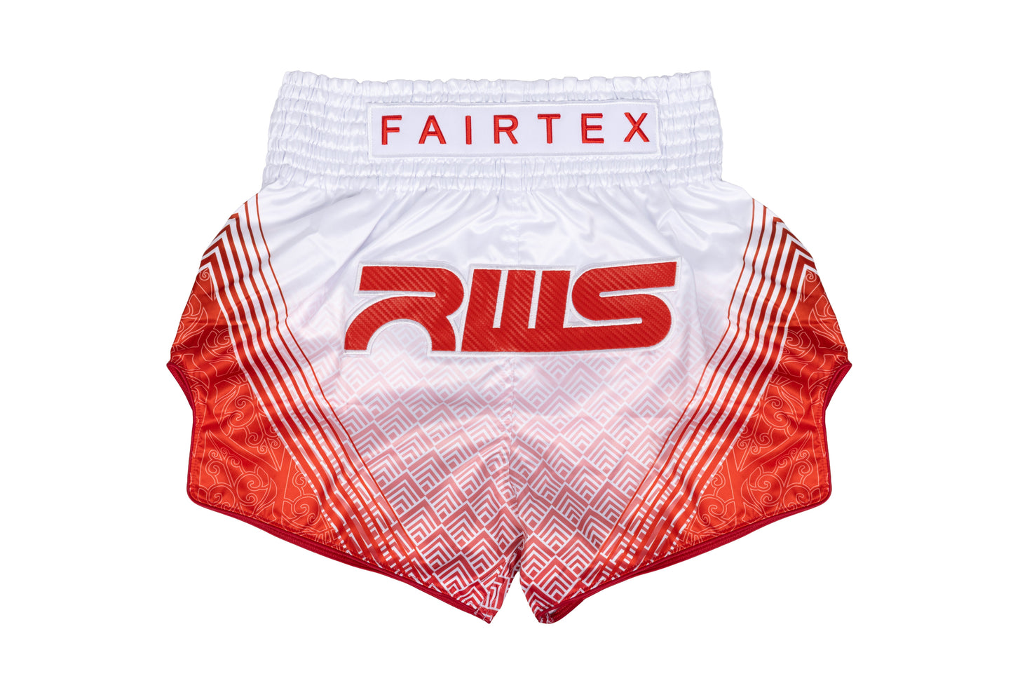 Fairtex X RWS Muaythai Short RWS02 White
