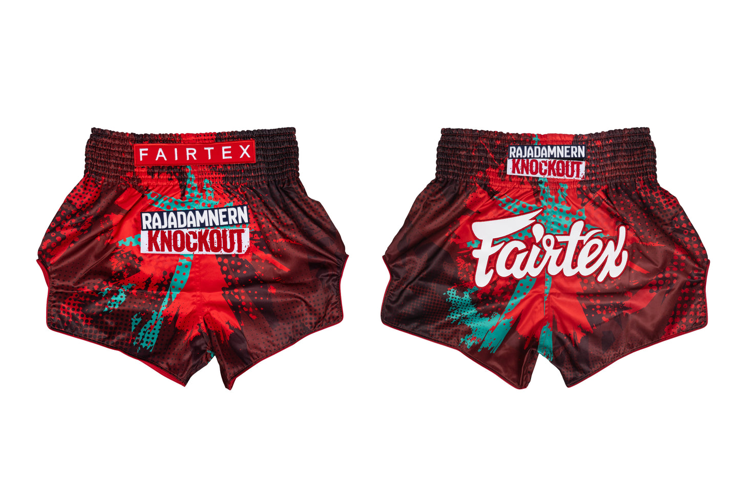 Fairtex X RKO Muaythai Short RKO01 Red