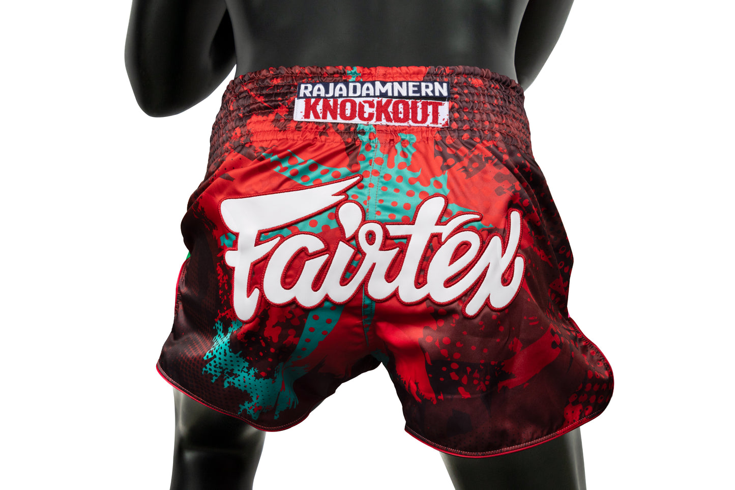 Fairtex X RKO Muaythai Short RKO01 Red