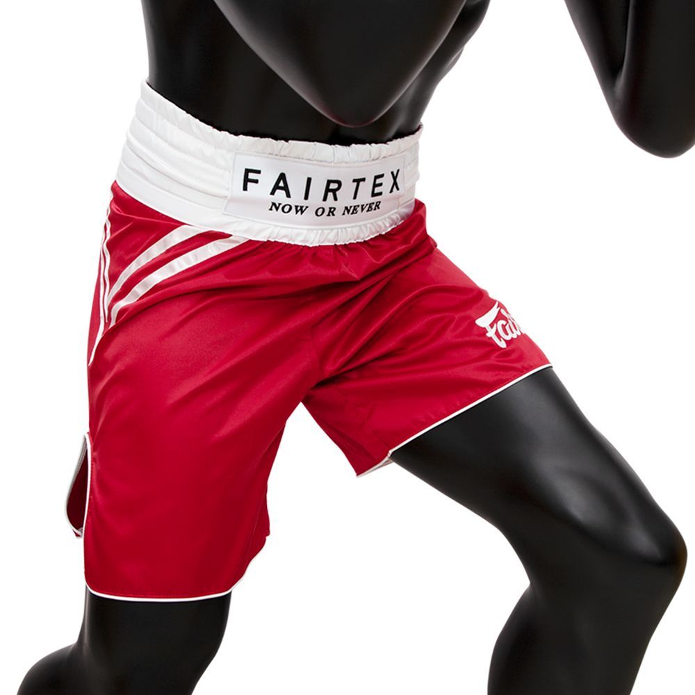 Fairtex Boxing Shorts - BT2008 Red