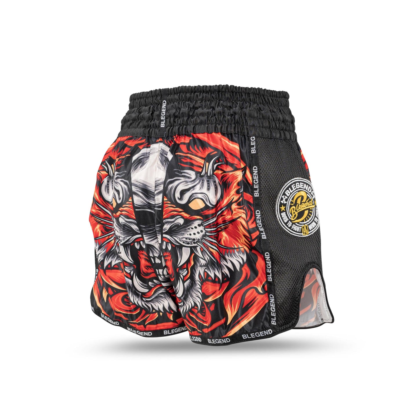 Blegend Muay Thai Short Bado Red