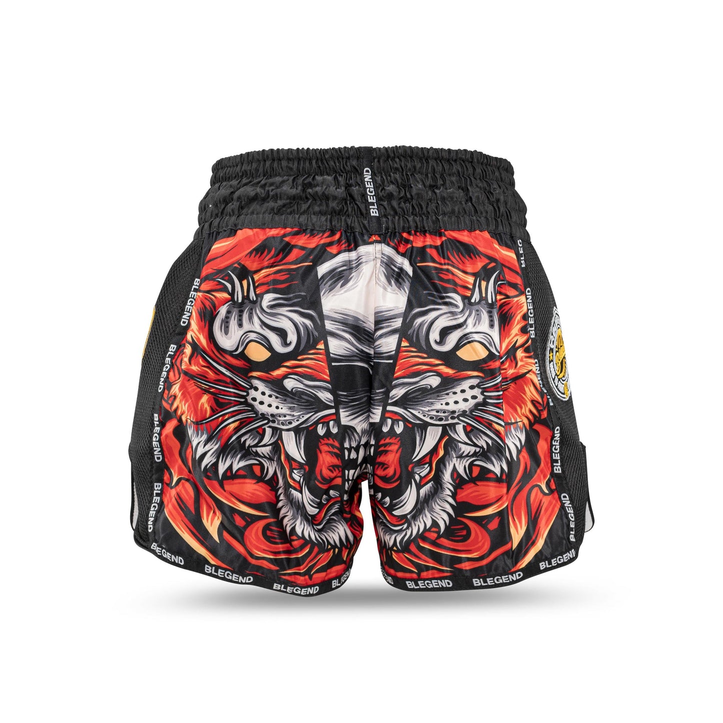 Blegend Muay Thai Short Bado Red