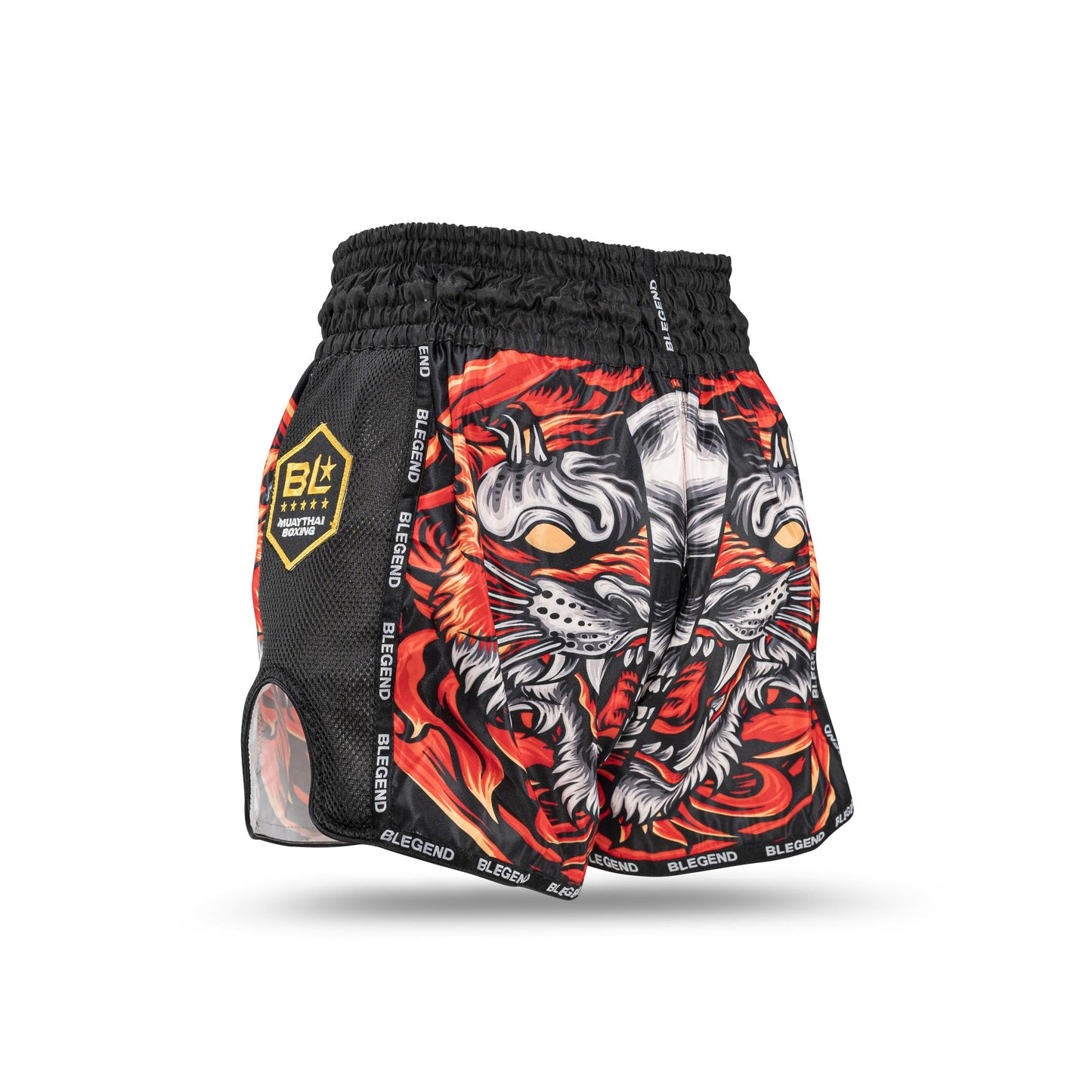 Blegend Muay Thai Short Bado Red