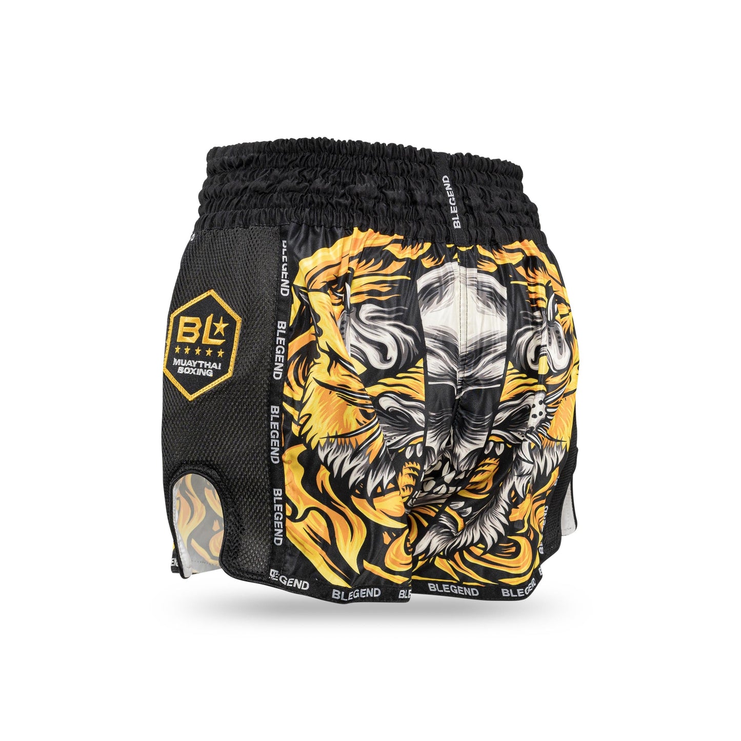 Blegend Muay Thai Short Bado Gold