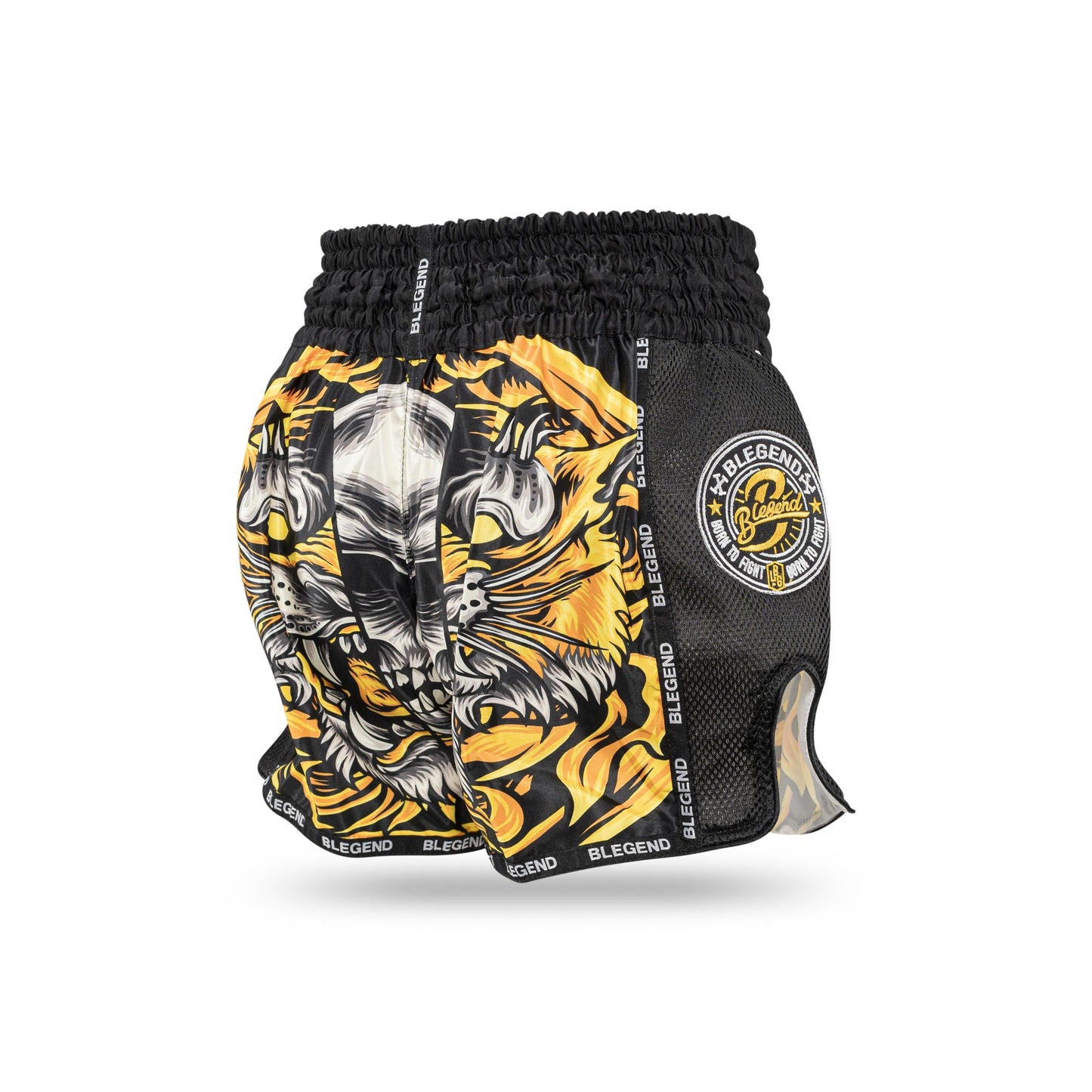 Blegend Muay Thai Short Bado Gold