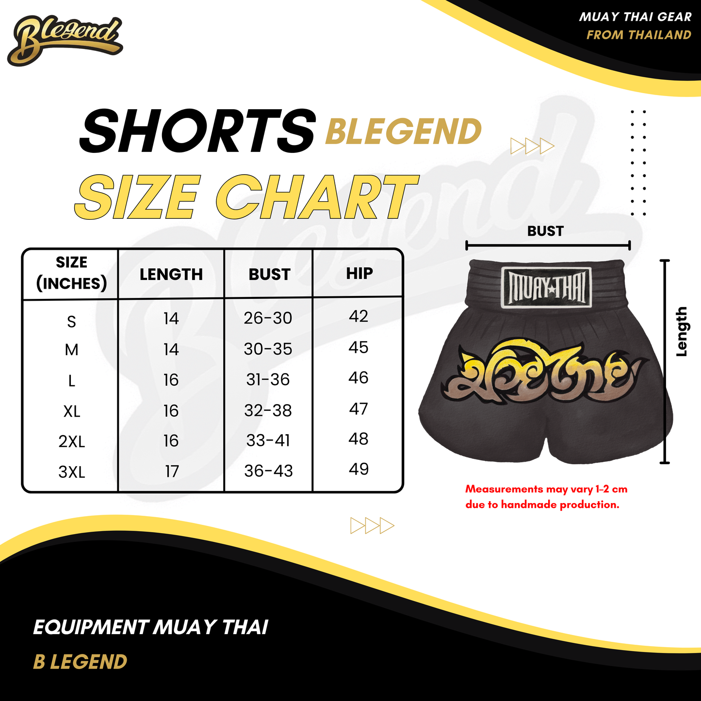 Blegend Boxing Shorts Magic Tiger