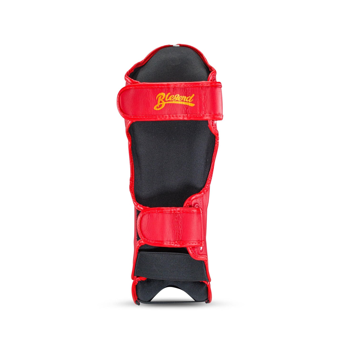 Blegend Shin Guards BSGR SL8 Red