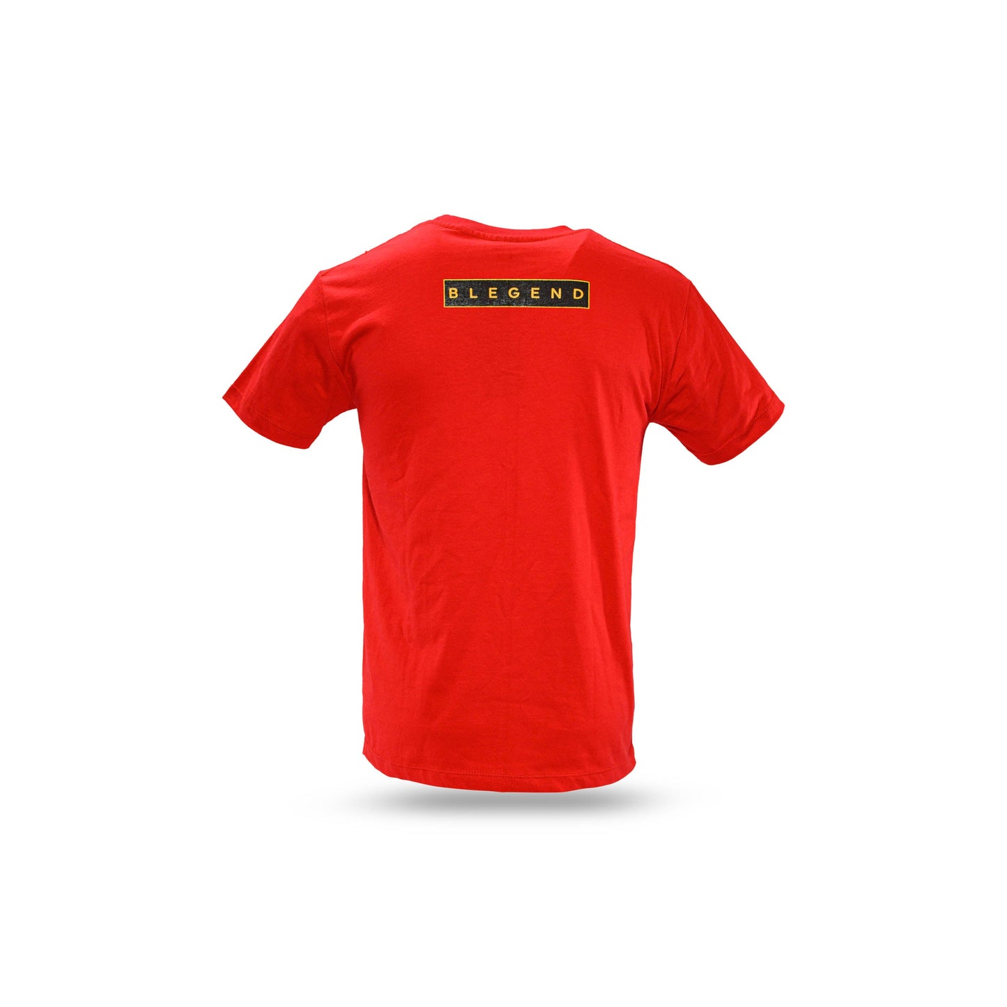 Blegend Muay Thai, Boxing T-shirt  Rebin Red