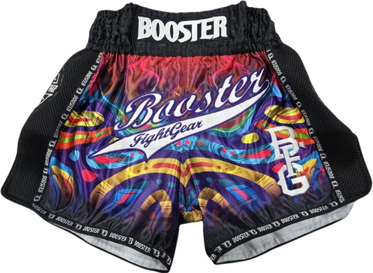 Booster Fight Gear Boxing Shorts RAINBOW