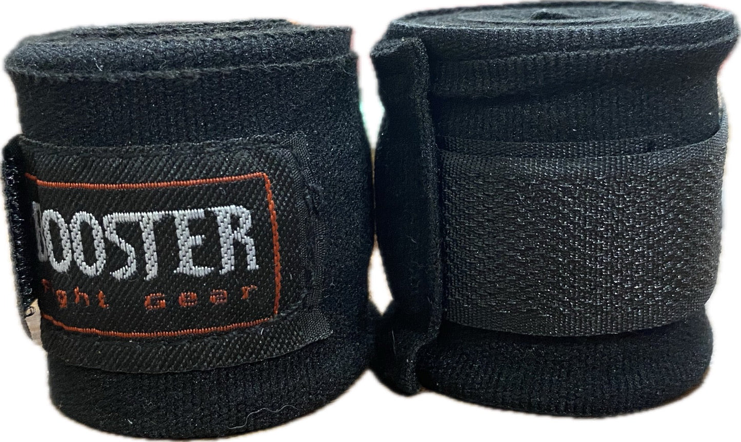 Booster Handwraps BPC-1 Youth Black 2.5M