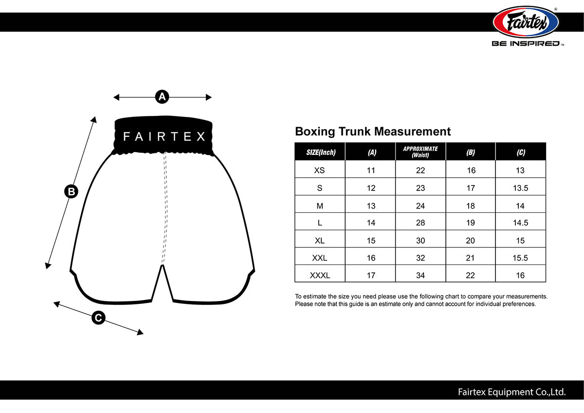 Fairtex Boxing Shorts- BT2002 Tiger