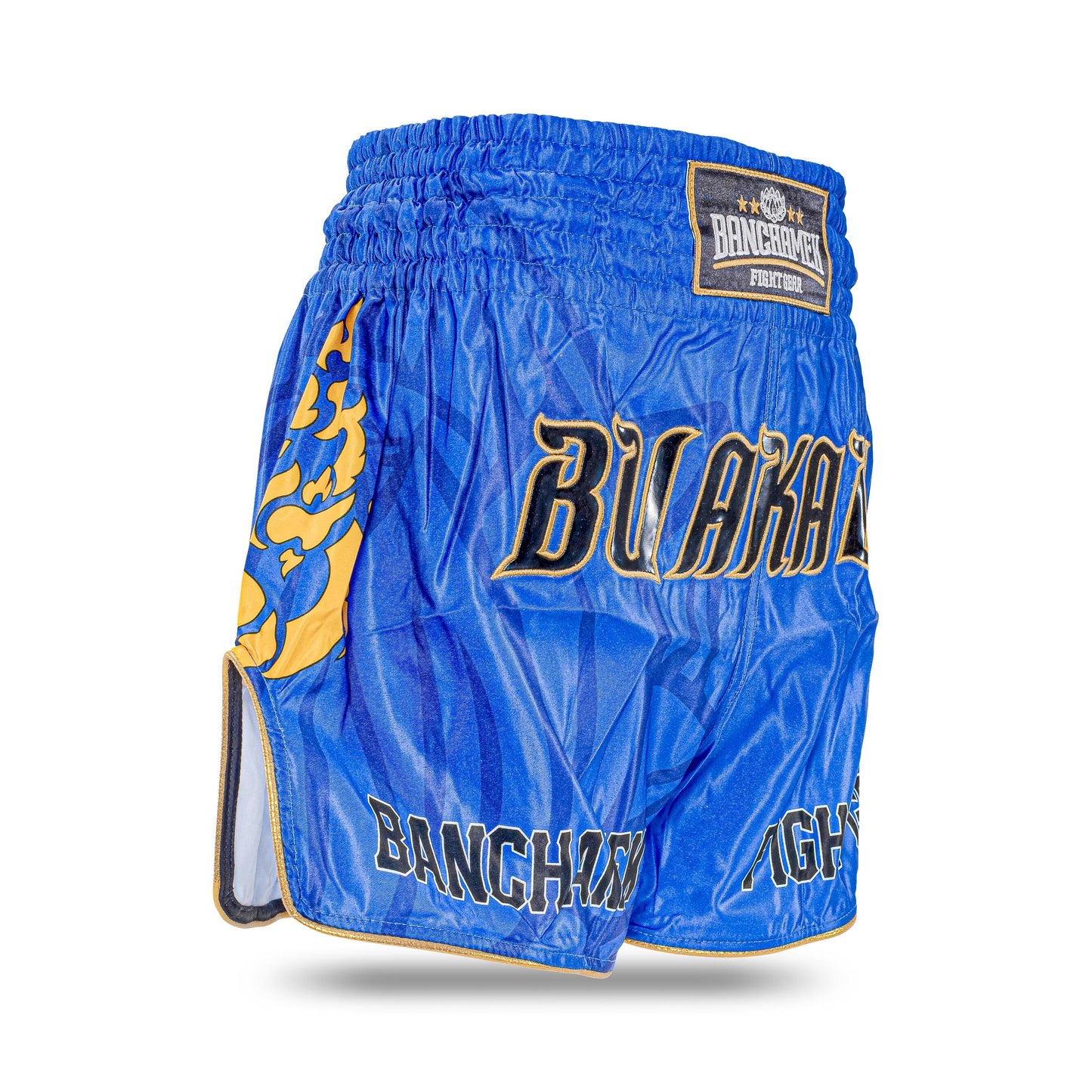 Buakaw Shorts BSH7 BLUE GOLD