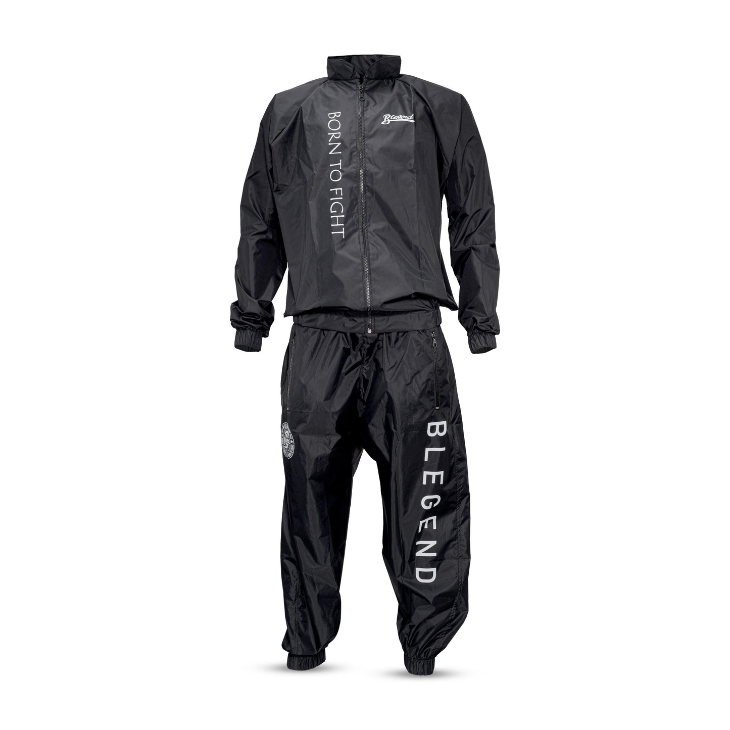 Blegend Sauna Suit PRO Black