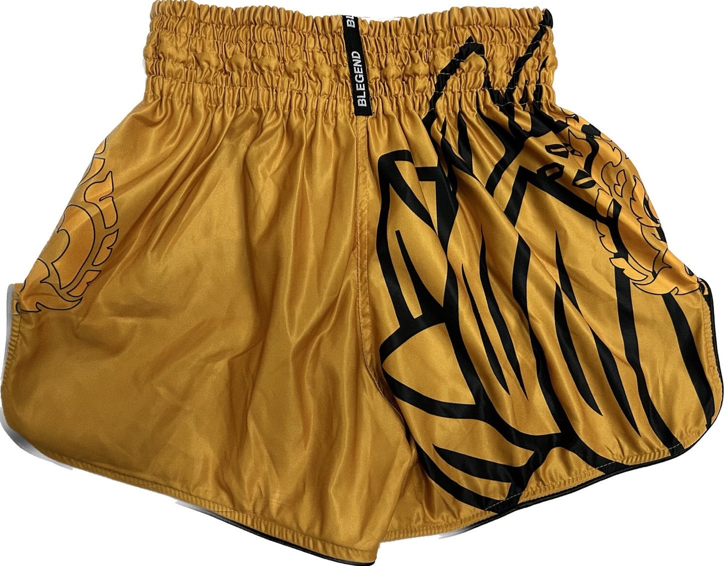 Buakaw Shorts BSH6  GOLD BLACK