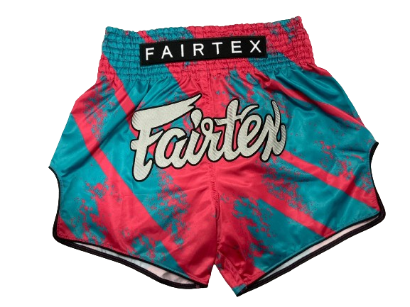 Fairtex Muay Thai Shorts -  BS1929 Pink Blue