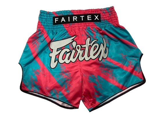 Fairtex Muay Thai Shorts -  BS1929 Pink Blue