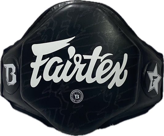 Booster X Fairtex Belly Pad BPVB1 Black