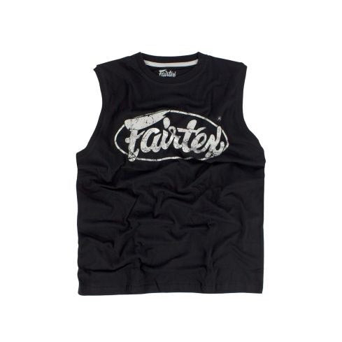 Fairtex Jersey  MTT27 Black Silver