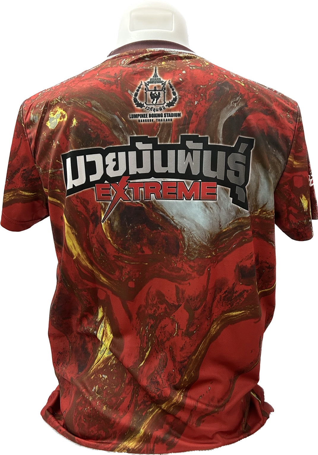 Fairtex Fight T-Shirt The Origin Red