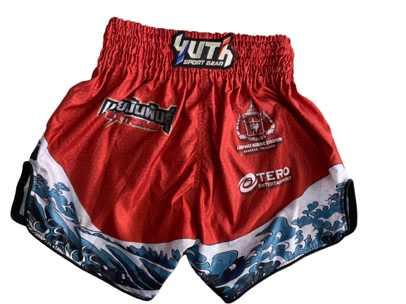 Fairtex Fight Promotion Shorts Triumph Red