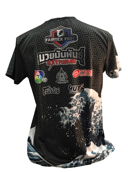 Fairtex Fight Promotion T-Shirt Triumph Black