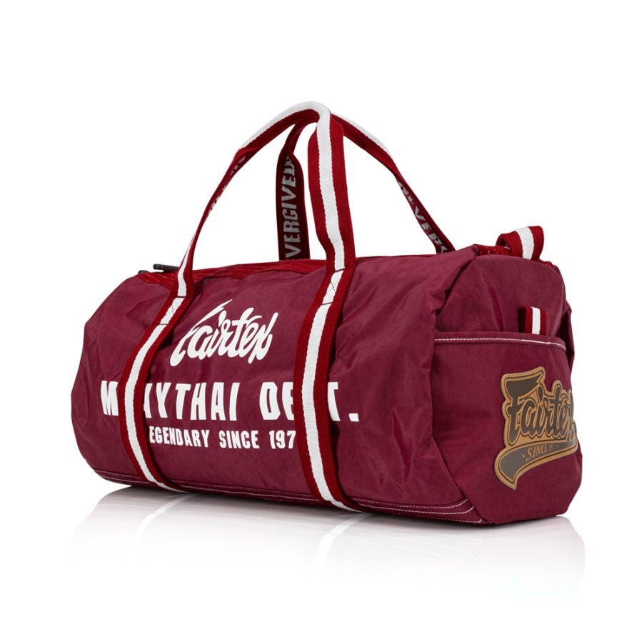 Fairtex  Bag9 Gym Bag Maroon