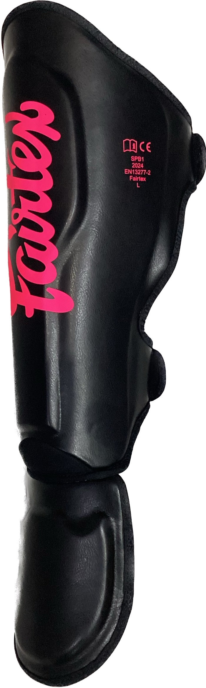 Booster X Fairtex  Muay Thai Shin Guards SPB1 Black Pink