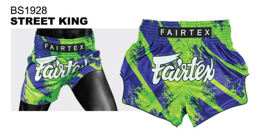 Fairtex Muay Thai Shorts - BS1928 STREET KING