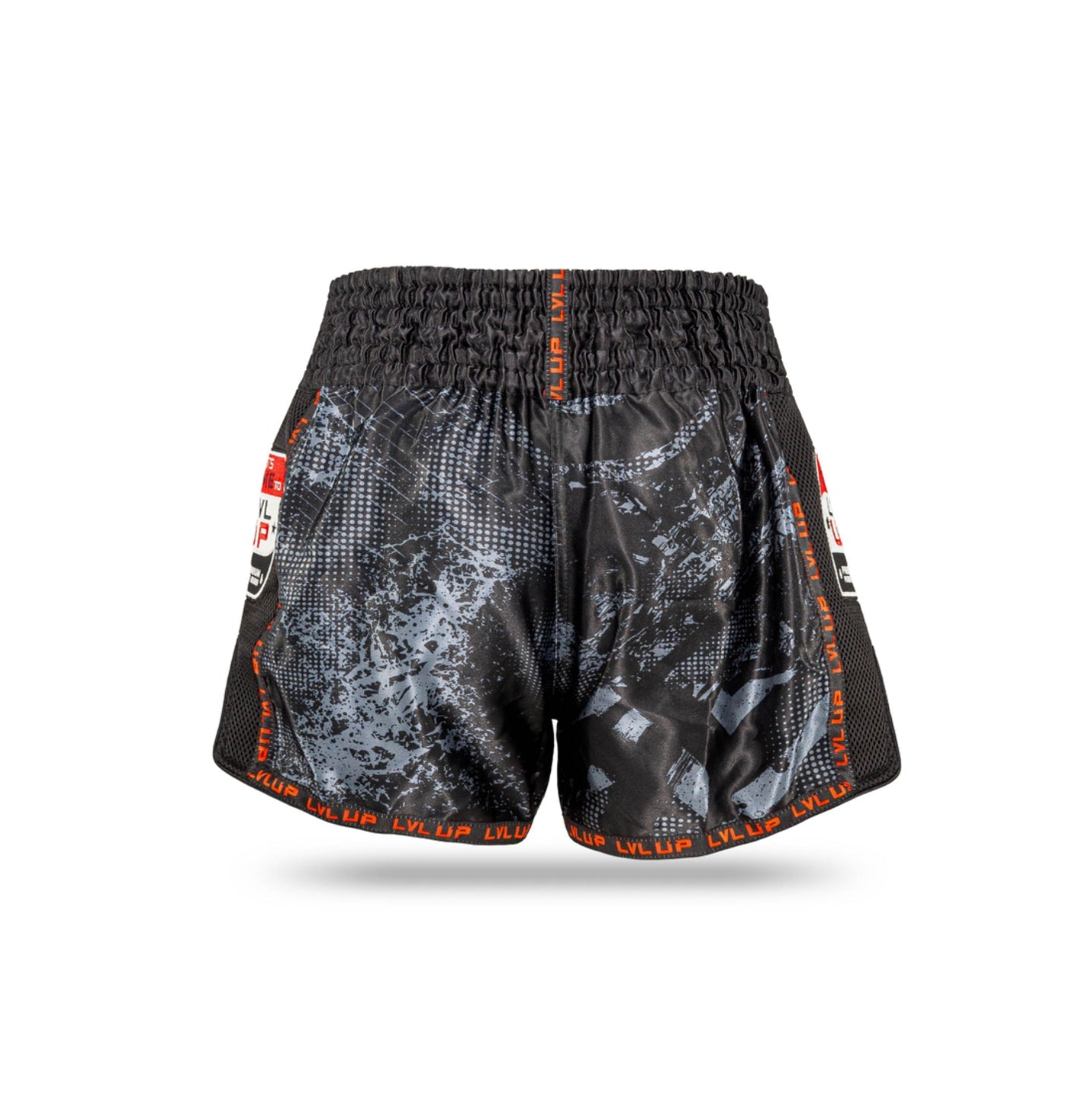 LVL UP Short TKO1 Black