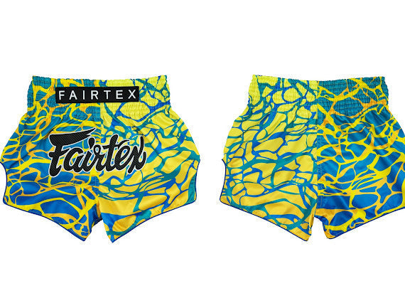 Fairtex Muay Thai Shorts - BS1927 Magma