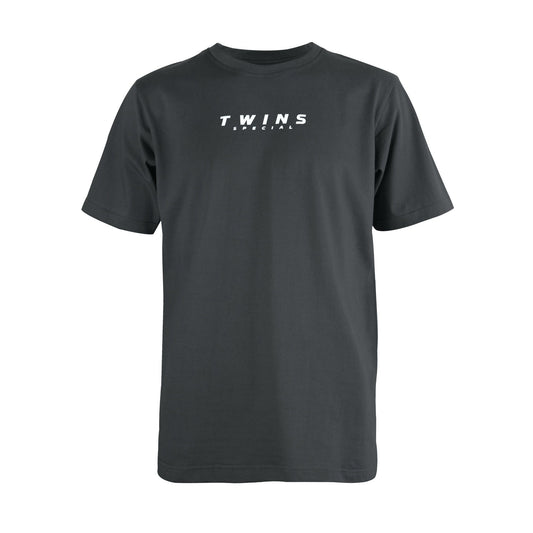 Twins Special T-shirt-07 Grey