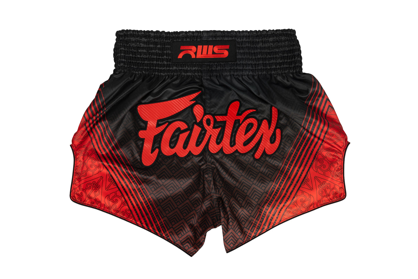 Fairtex X RWS Muaythai Short RWS01 Black