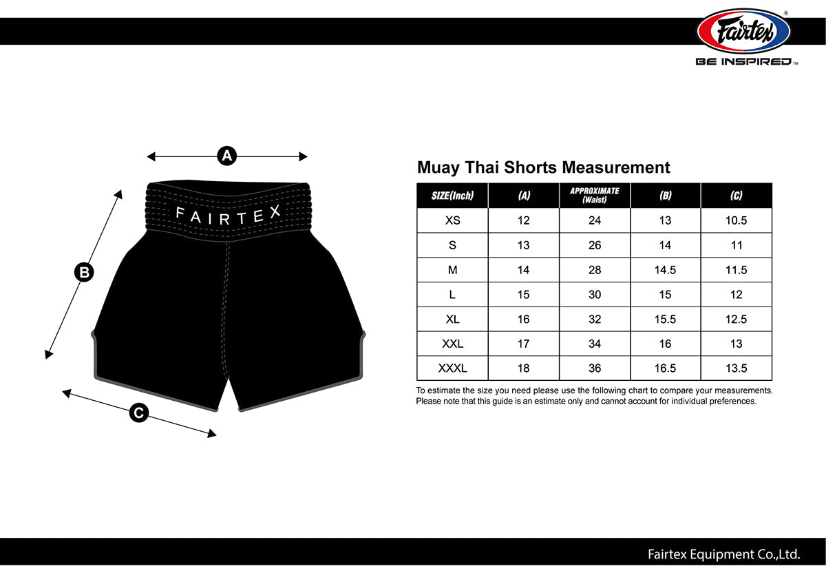 Fairtex Shorts BS1910 Golden River