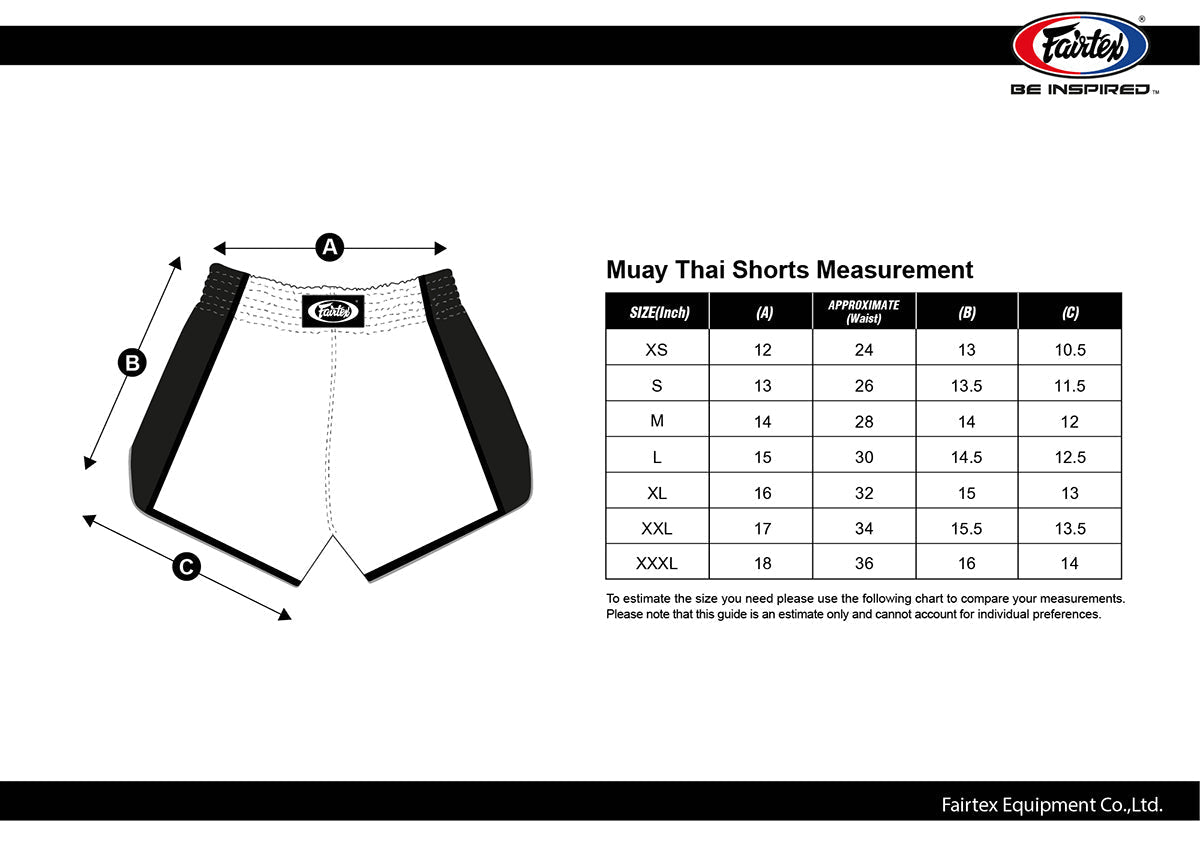 Fairtex Shorts BS1703