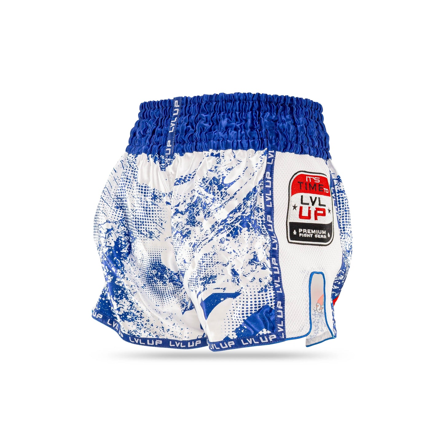 LVL UP Shorts Stedium Tee 3 Blue