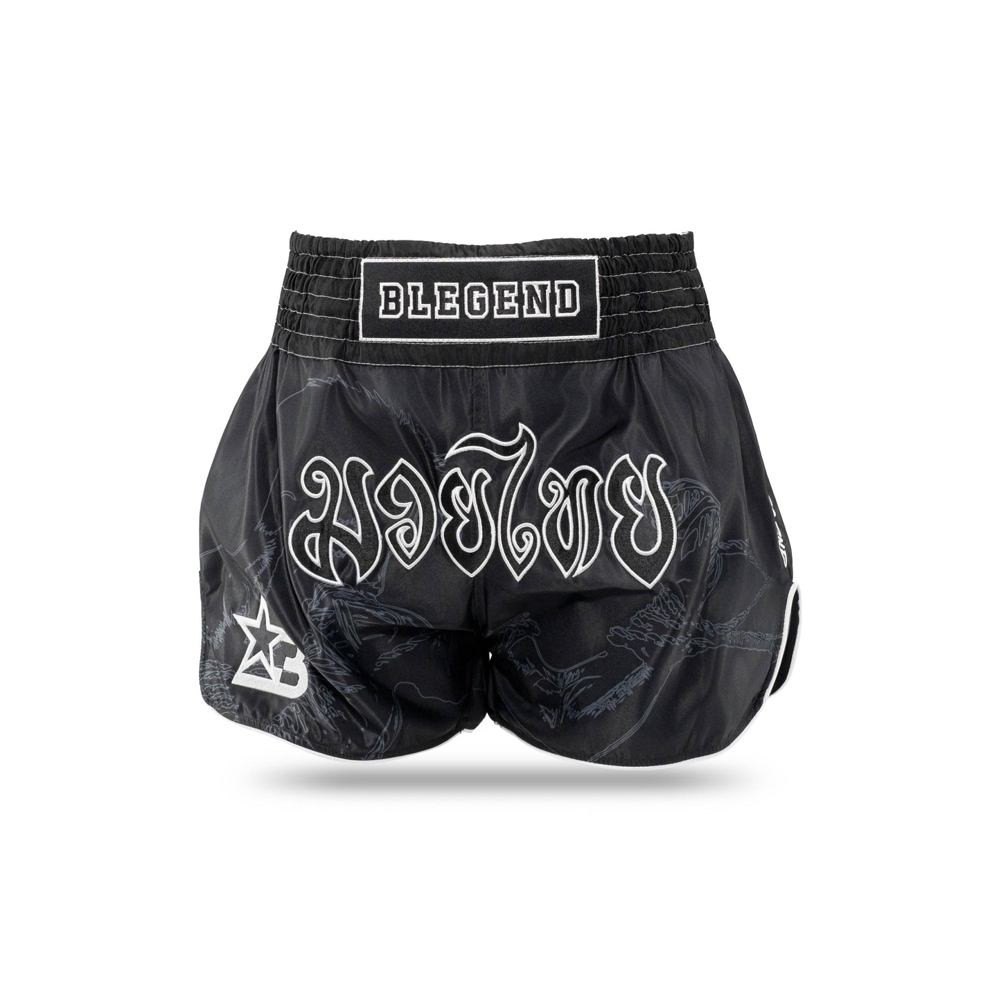 Blegend Muay Thai Short Nur