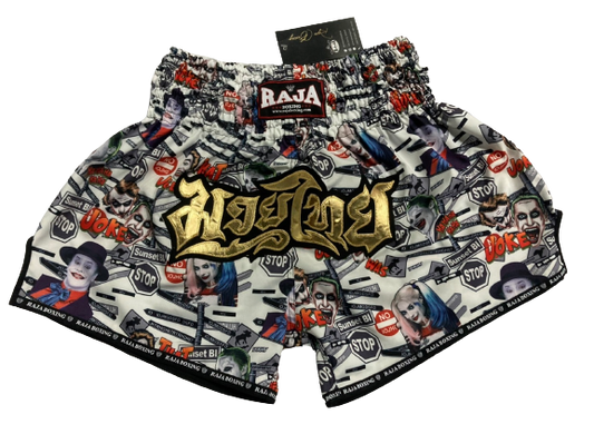 Raja Muay Thai Shorts Jocker R06