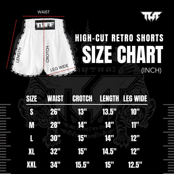 Tuff Shorts TUF-MRS 204 Red