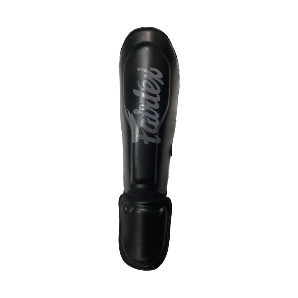 Booster X Fairtex Muay Thai Shin Guards SPB1 Black