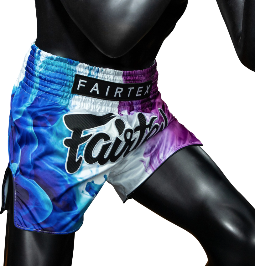 Fairtex Muay Thai Shorts -  BS1950 Tech House White