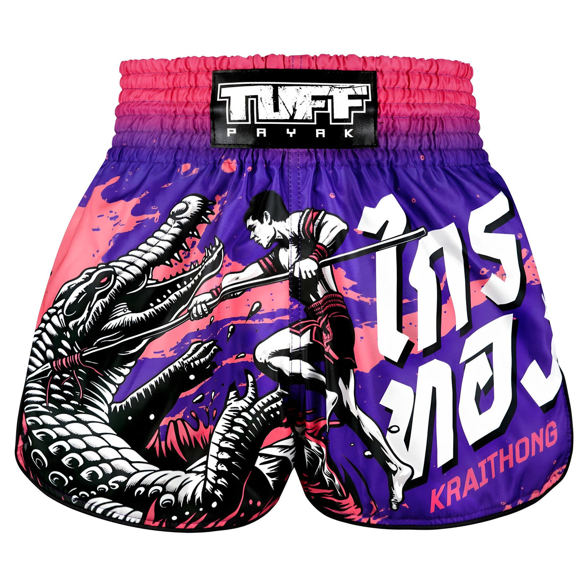 Tuff Muay Thai Shorts Krai Thong