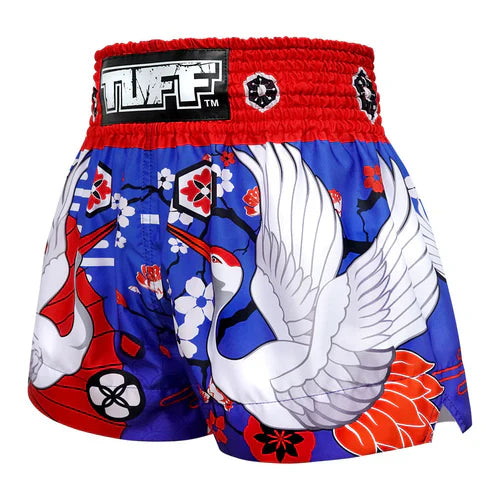 Tuff Muay Thai Shorts  TUF-MS639 BLU